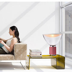 Hooux Taccia table lamp Scandinavian Italian designer light living room kitchen island lighting decor bedside bedroom Glass table lamp
