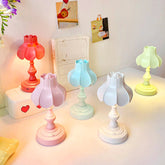 Hooux Pastel Lotus Table Lamp
