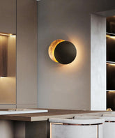 Hooux Creative Rotatable Moon Phase Wall Lamp