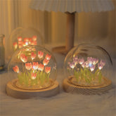 Hooux DIY Mini Tulip Flower Night Lights