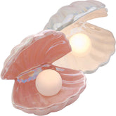 Hooux Fairy Shell Pearl Night Lamp