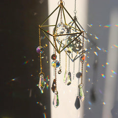 Hooux Octahedron Crystal Light Catcher