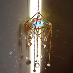 Hooux Octahedron Crystal Light Catcher