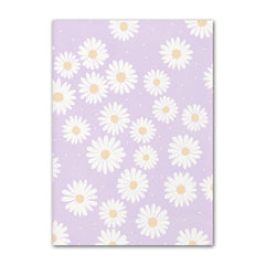 Hooux Pastel Flower Market Canvas Posters