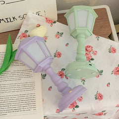 Hooux Pastel Mini Retro Street Lamp