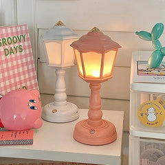 Hooux Pastel Mini Retro Street Lamp