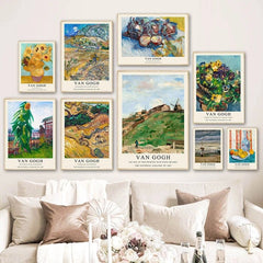 Hooux Van Gogh Art Gallery Wall Canvas Posters