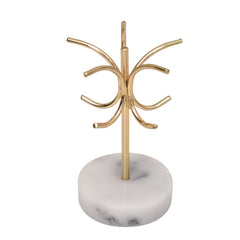 Hooux Elegance Golden Jewelry Storage