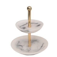 Hooux Elegance Golden Jewelry Storage