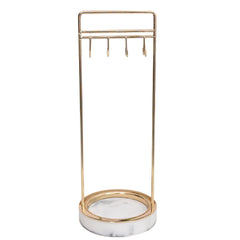 Hooux Elegance Golden Jewelry Storage