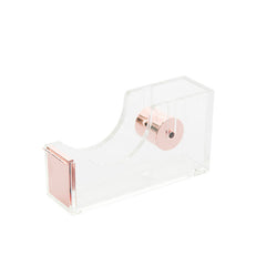 Hooux Aesthetic Acrylic Transparent Tape Cutter