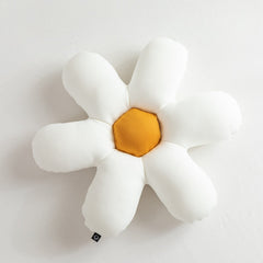 Hooux Daisy Flower Decorative Cute Cushion Pillow