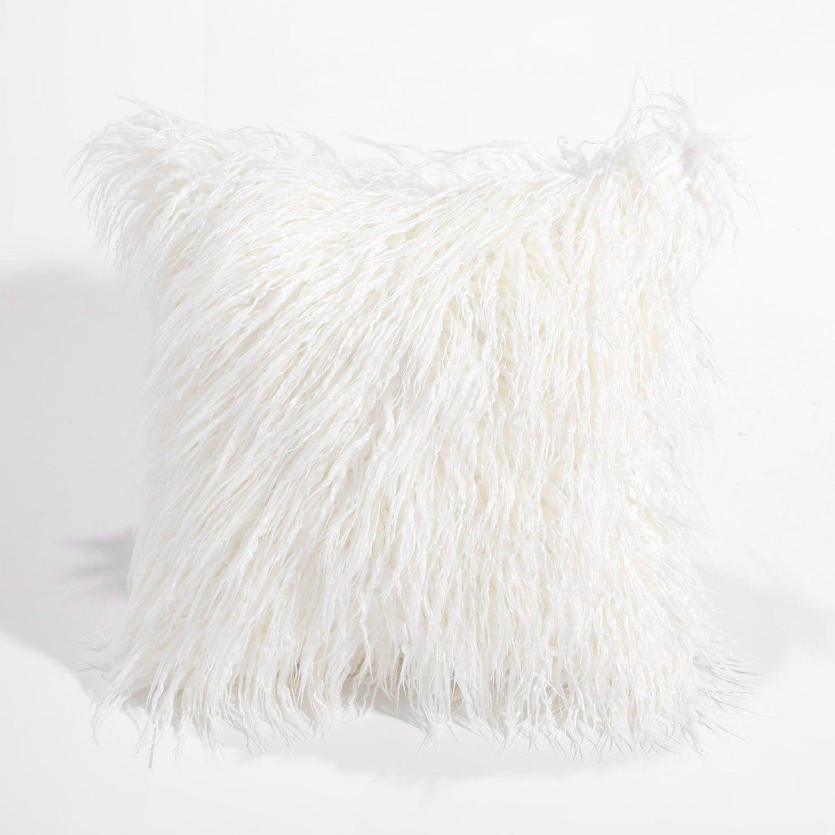 Hooux Luxury Faux Fur Pillowcase