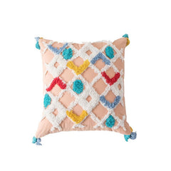 Hooux Bohemian Geometry Tufted Pillow