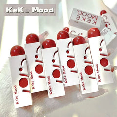 Hooux Mist Lipstick Lip Glaze Cream Women Girls Make Up Korean Cosmetics Whitening and Brightening Lipstick Lip Tint Women Beauty