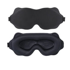 Hooux  3D Sleeping Mask Block Out Light Sleep Mask For Eyes Soft Sleeping Aid Eye Mask for Travel Eyeshade Night Breathable Slaapmasker