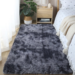 Hooux Warm carpet bedroom bedside blanket home living room girl room plush blanket under the bed