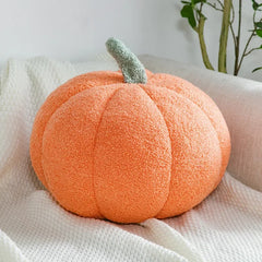Hooux Cute and Creative Pumpkin Plush Toy Cushion  A Popular Nordic Style Chair Cushion