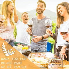 Hooux  Wife Husband Flower Print Acrylic Heart Plaque Wedding Anniversary Gift for Lover Person Living Room Keepsake Tabletop Decor