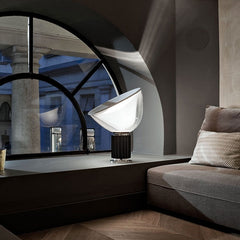 Hooux Taccia table lamp Scandinavian Italian designer light living room kitchen island lighting decor bedside bedroom Glass table lamp
