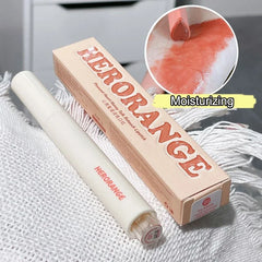 Hooux New Mirror Glass Solid Lip Glaze Water Light Heart Shape Lipstick Pen Clear Oil Jelly Lip Gloss Korean Tint Makeup Girl Cosmetic