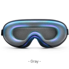 Hooux 3D Soft Eye Mask for Sleeping Eyeshade Block Out Light Sleep Aid Eyepatch Breathable Eyecover Blindfold Travel Relax Slaapmask