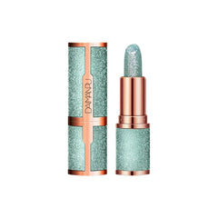 Hooux Diamond Lipstick Temperature Changing Color Shiny Moisturizing Lasting Waterproof Glitter Lip Blam Lips Makeup Cosmetic 1PCS