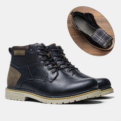 Hooux Boots Men Comfortable Classic Fashion Autumn Winter Ankle Boots #DX5261