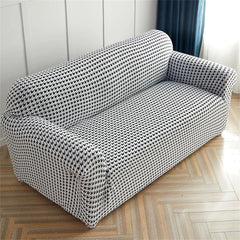 Hooux Elastic Sofa Covers for Living Room Decor L-Shape Corner Couch Cover Stretch Slipcover Chair Furniture Protector 1/2/3/4 Seater