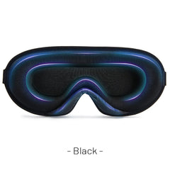 Hooux 3D Soft Eye Mask for Sleeping Eyeshade Block Out Light Sleep Aid Eyepatch Breathable Eyecover Blindfold Travel Relax Slaapmask