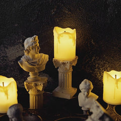 Hooux Old Candle Light
