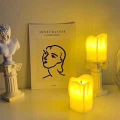 Hooux Old Candle Light
