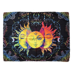 Hooux Indian Moon out of Sun Tapestry