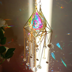 Hooux Octahedron Crystal Light Catcher