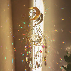 Hooux Octahedron Crystal Light Catcher