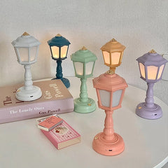 Hooux Pastel Mini Retro Street Lamp