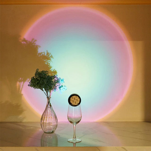 Hooux Sticky Spot Sunset Projector Light