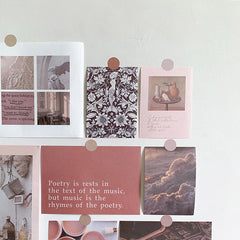 Hooux Vintage Art Wall Collage Cards